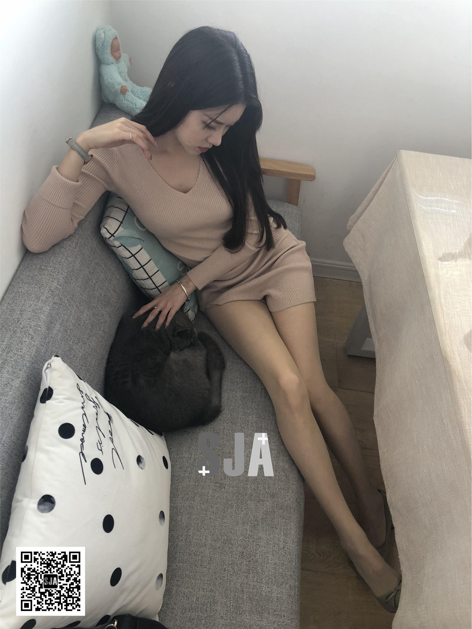 SJA佳爷 闺蜜视角 NO.013 喵